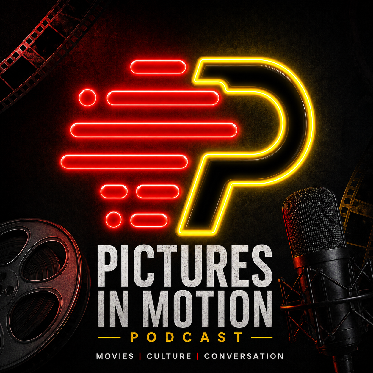 Pictures in Motion Podcast cover art